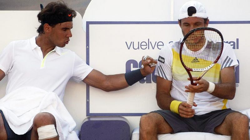 Nadal, victoria centenaria en dobles en Viña del Mar