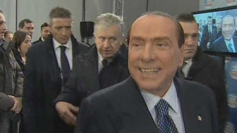 Bersani encabeza los sondeos pero Berlusconi amenaza sus posibilidades de gobernar