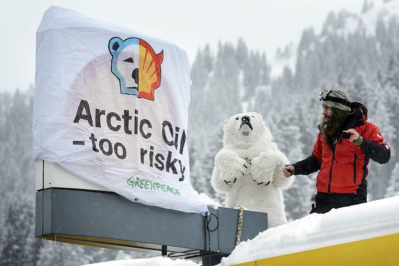 La campaña de Greenpeace 'Salva el Ártico' consigue más de 2,5 millones de firmas