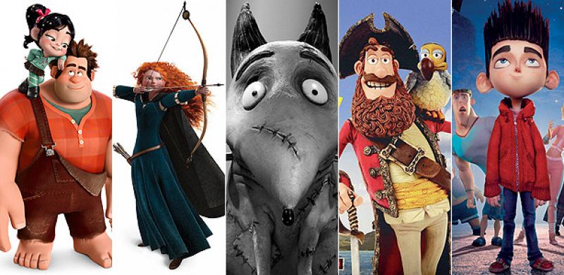 Disney contra Pixar: 'Rompe Ralph' contra 'Brave'