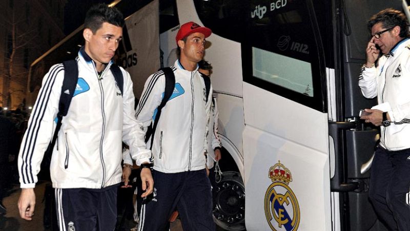 El Madrid recibe al Sevilla con la mente en la Champions