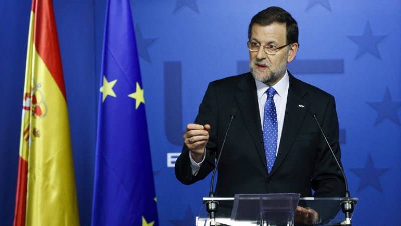 Rajoy: el presupuesto de la UE es "bueno" para España, que sigue siendo receptor neto