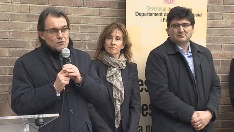 Artur Mas insiste en que Cataluña tiene derecho a decidir su "futuro colectivo"