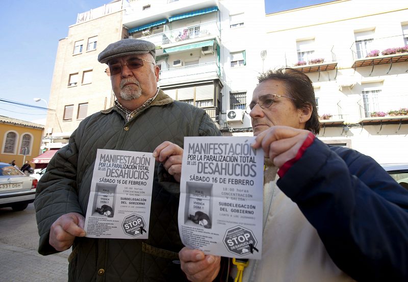 Un miembro de Stop Desahucios se suicida en Córdoba por la deuda tras una dación en pago