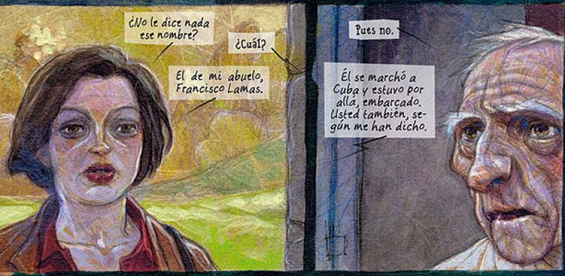 Miguelanxo Prado: "Quien no recuerda no vive"