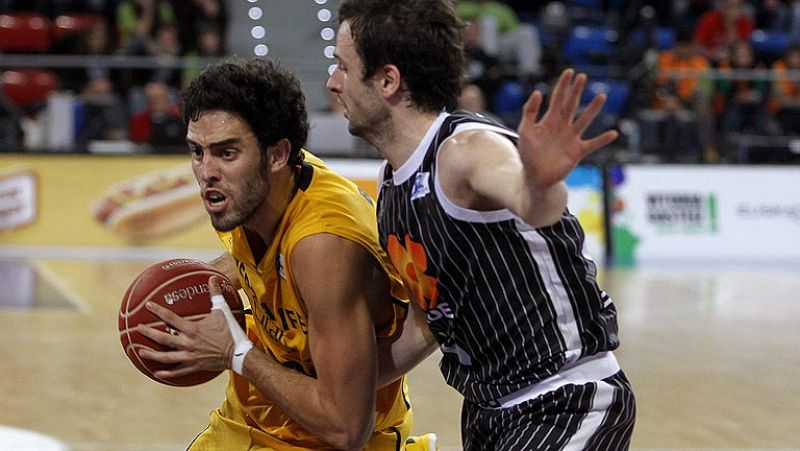El Gran Canaria acaba con el Bilbao Basket y con su maldición en cuartos