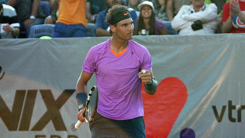 Rafa Nadal vence a Gimeno-Traver y avanza a semifinales