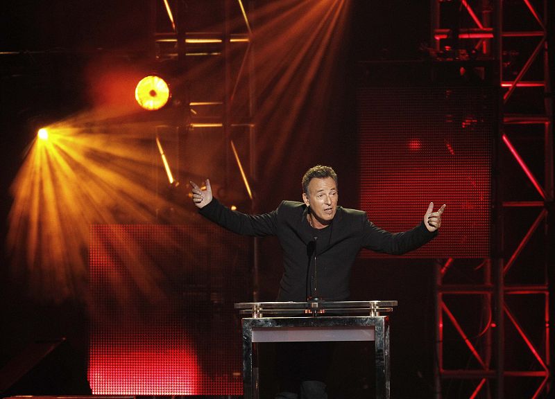 El mundo de la música rinde homenaje a Springsteen, elegido Persona del Año