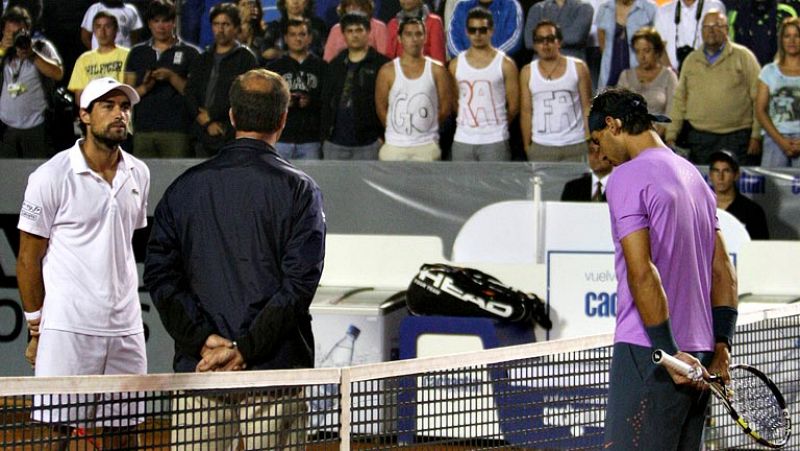 Nadal alcanza la final de Viña  del Mar tras vencer a Chardy