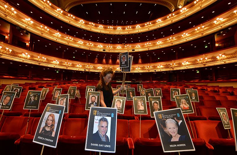 Bardem aspira esta noche a su segundo premio Bafta, con 'Lincoln' como favorita a mejor película