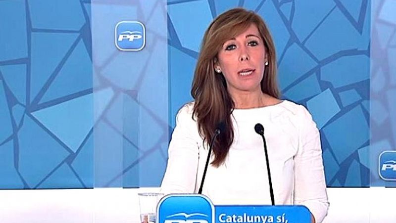 Sánchez-Camacho insta a los líderes políticos a imitar a Rajoy y publicar su renta
