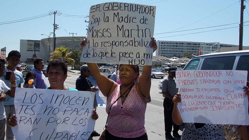 México mantiene detenidos a seis sospechosos de la violación a las turistas españolas