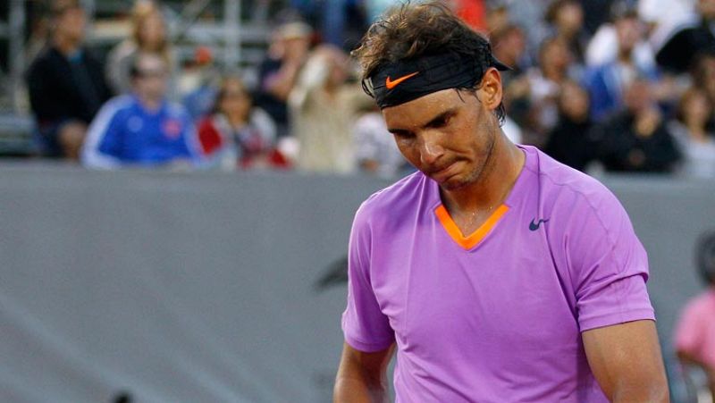Rafael Nadal: "Me falta energía y potencia en las piernas"