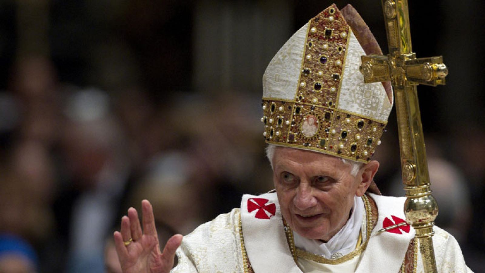 Benedicto XVI se confirma tras algo más de siete años como un Papa de transición