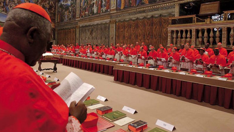La elección del nuevo papa, en manos de un cónclave con 115 cardenales