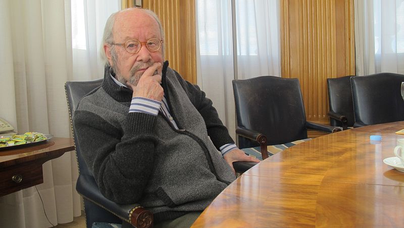 Caballero Bonald: "España necesita una regeneración moral urgente"