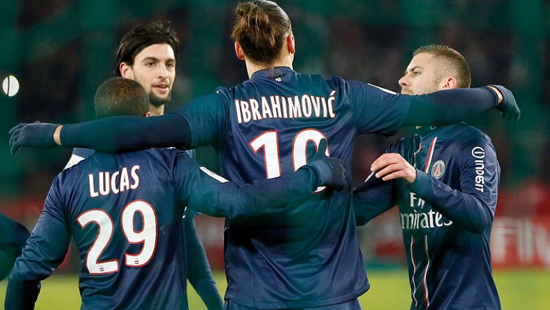 El PSG, un equipo detrás del talonario