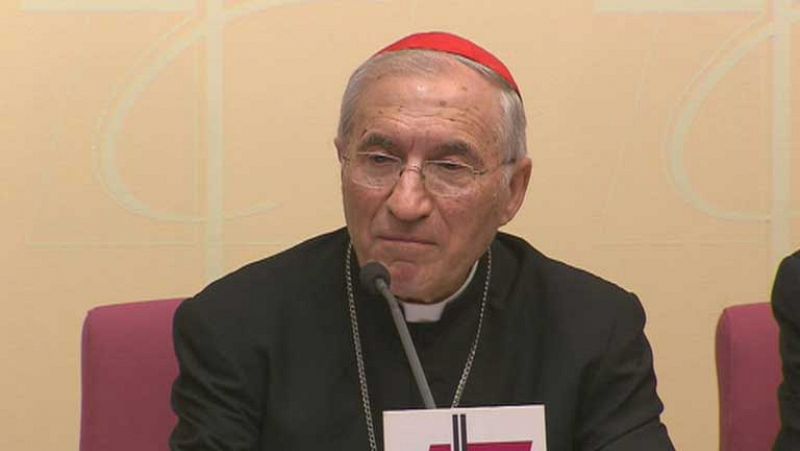 Rouco califica como "sorprendente" la renuncia del papa, de la que no había "indicio alguno"