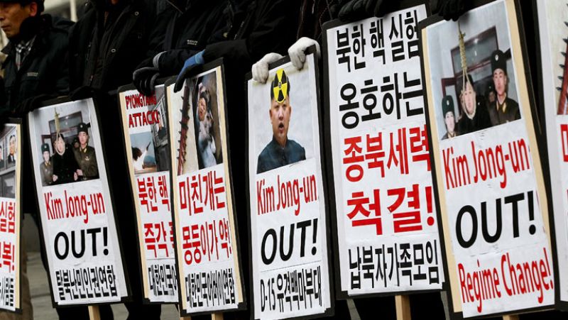 Corea del Norte realiza una tercera prueba nuclear que provoca un terremoto en su vecina del sur