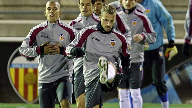 El Valencia de Valverde se viste de largo contra el París Saint-Germain