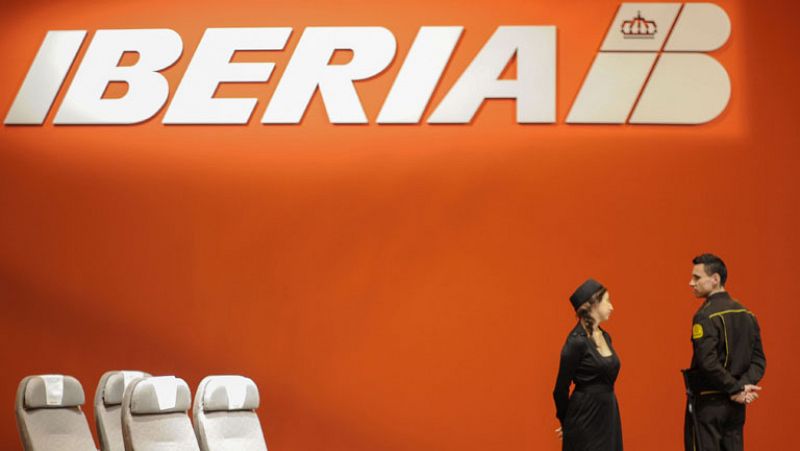 Iberia presenta un ERE con una reducción de plantilla de 3.807 empleados