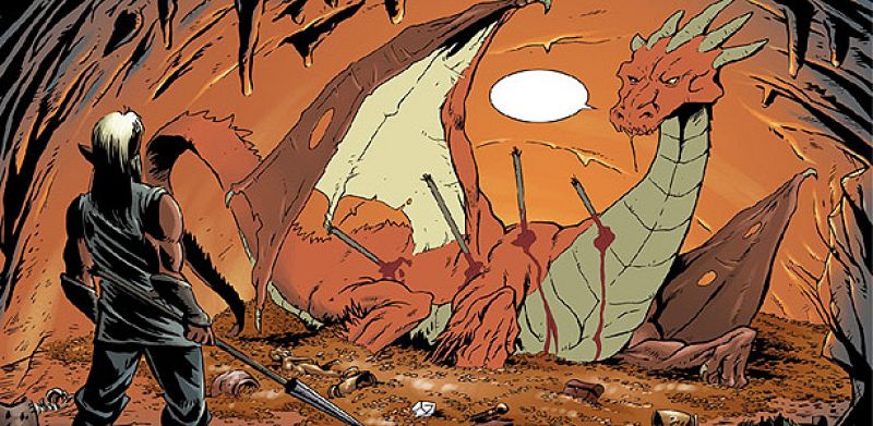 Jordi Bayarri: "En 'Entre tinieblas' intento hacer superhéroes en un mundo de fantasía"