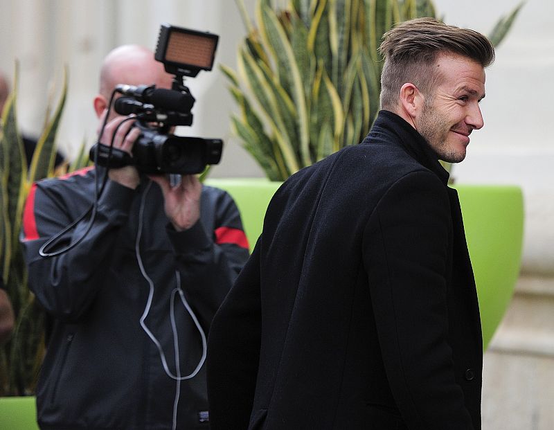 Beckham estará en Mestalla como espectador del Valencia-PSG