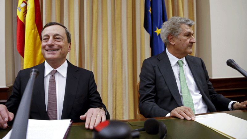 Iniciativa difunde por internet los vídeos de la comparecencia de Draghi en el Congreso