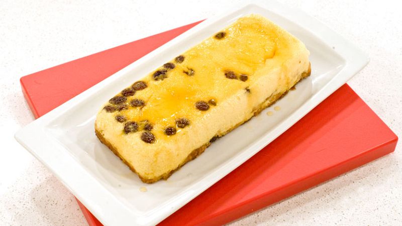 Puding con croissant