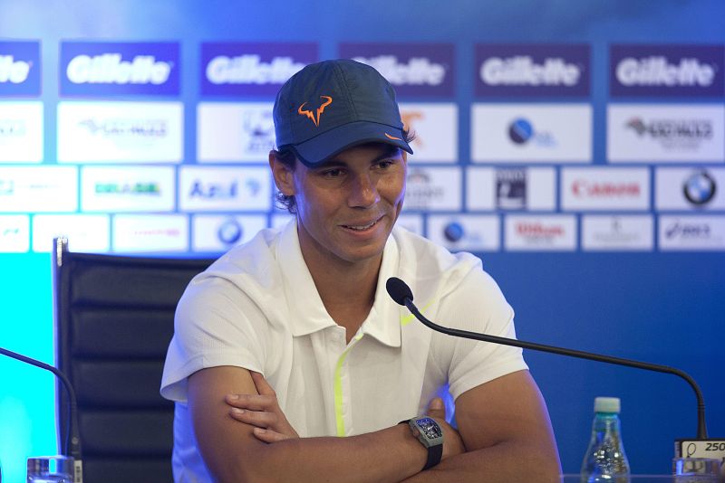 Nadal afirma que su objetivo "real", a largo plazo, es Río de Janeiro 2016