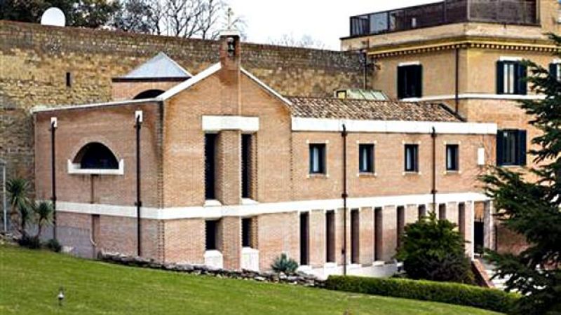 El monasterio vaticano 'Mater Ecclesiae', futura casa de Benedicto XVI cuando deje de ser papa