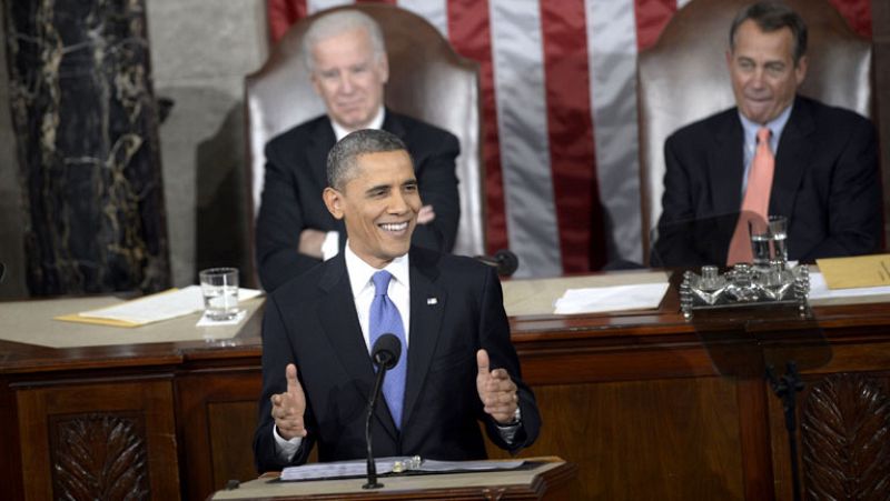 Obama: "No es un gobierno más grande lo que necesitamos sino un gobierno más sensato"