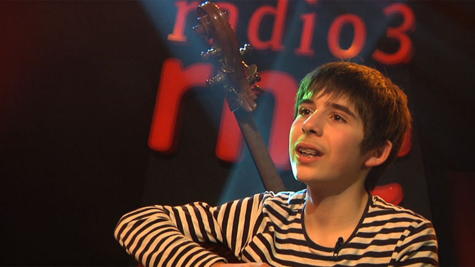 Amós Lora en los conciertos de Radio3 | Ver