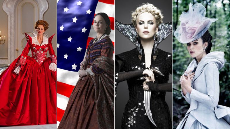 Las rivales de Paco Delgado en los Oscar al mejor vestuario