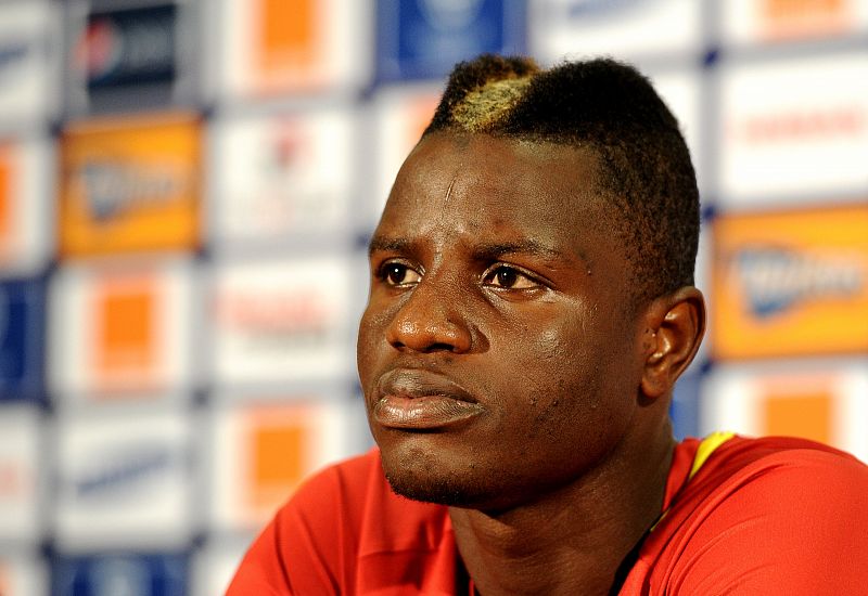 Wakaso lleva dos días de retraso en su vuelta al Espanyol