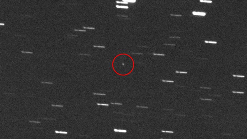 El asteroide 2012DA14, descubierto desde España, se aproxima a la Tierra