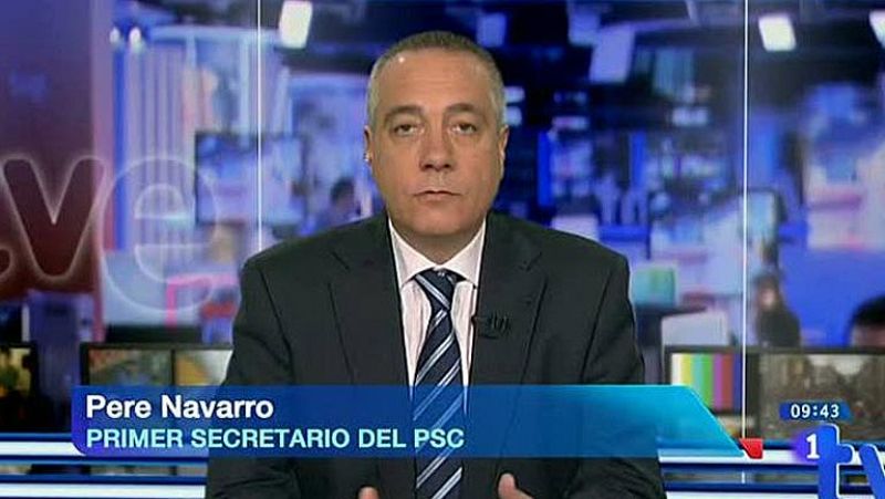Pere Navarro admite que el PSC contrató a la agencia de detectives pero no para espionaje