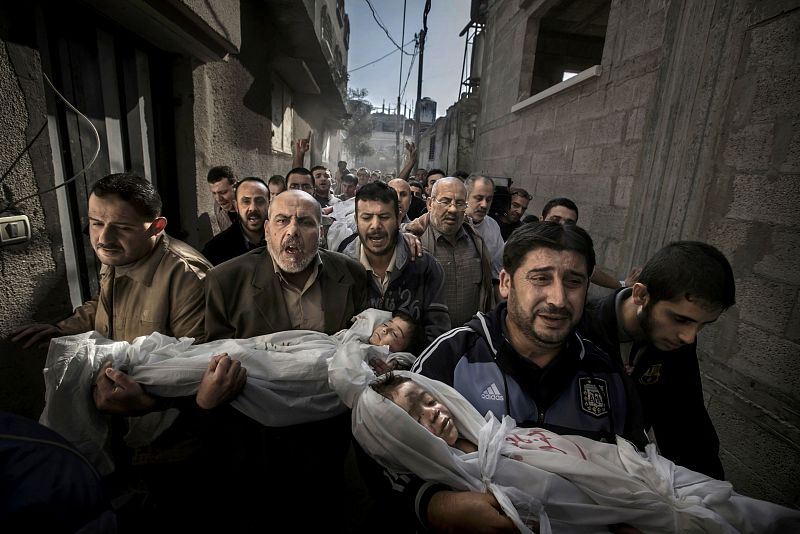 La muerte en Gaza gana el World Press Photo