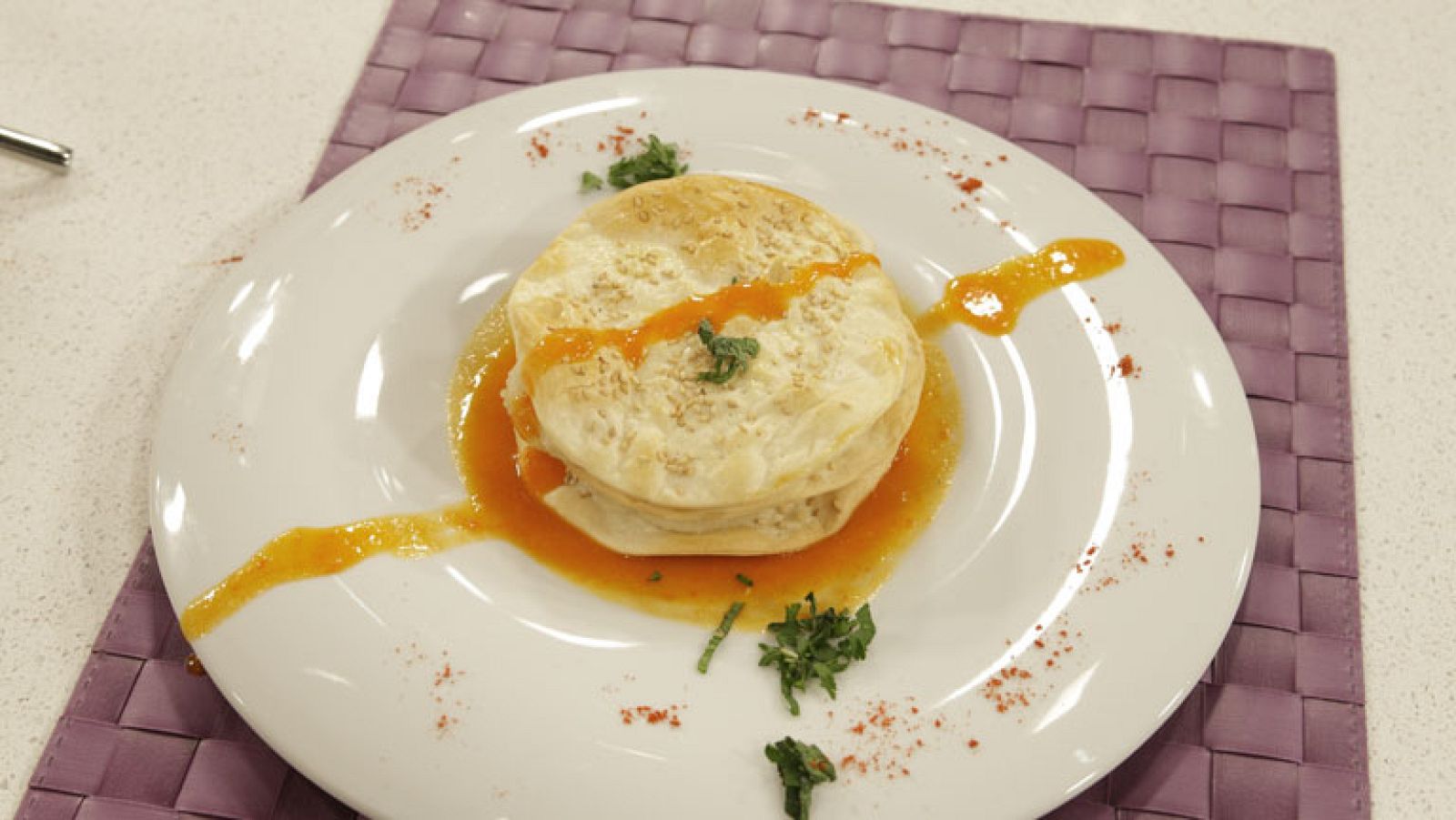 Saber cocinar - Anillas de calamar en salsa picante