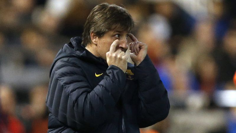 Roura: "La mejor manera de preparar el Milan es ganar al Granada"