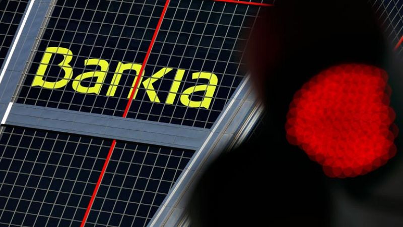 Las acciones de Bankia se hunden otro 17,8% y cierran la semana en 0,33 euros, mínimo histórico