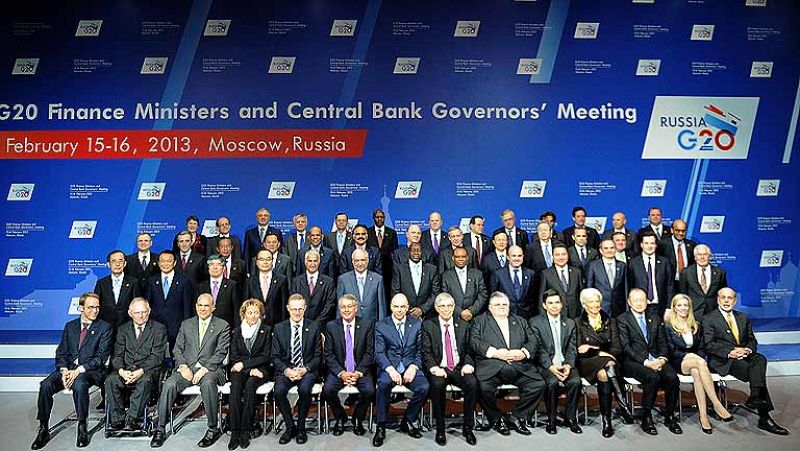 El G20 advierte de que los riesgos persisten y el crecimiento es demasiado débil