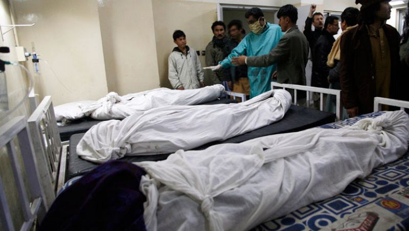 Al menos 80 muertos y 185 heridos en un atentado en el oeste de Pakistán