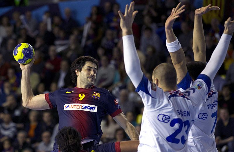 El Barcelona se asegura el liderato de grupo en la Liga de Campeones de balonmano