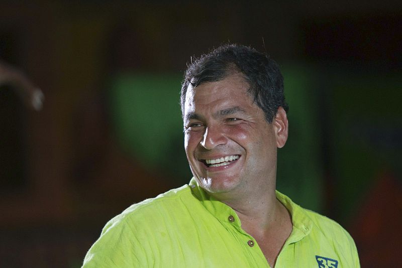 Rafael Correa, el economista que soñó con ser revolucionario