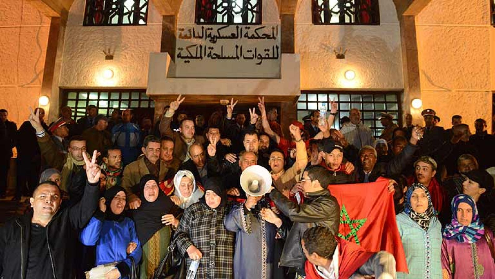 Duras condenas para los saharauis detenidos en Gdaim Izik