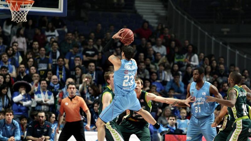 Estudiantes mira al 'play-off' a costa del Unicaja