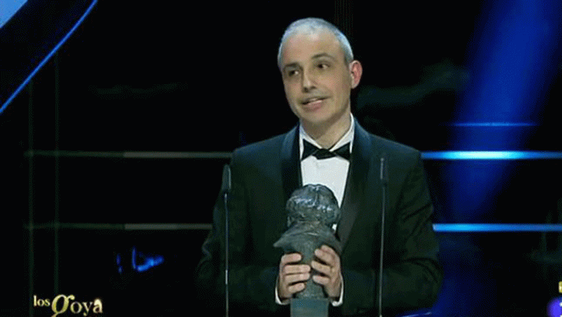 Pablo Berger: "¿10 Goyas? ¡Estoy mudo!"