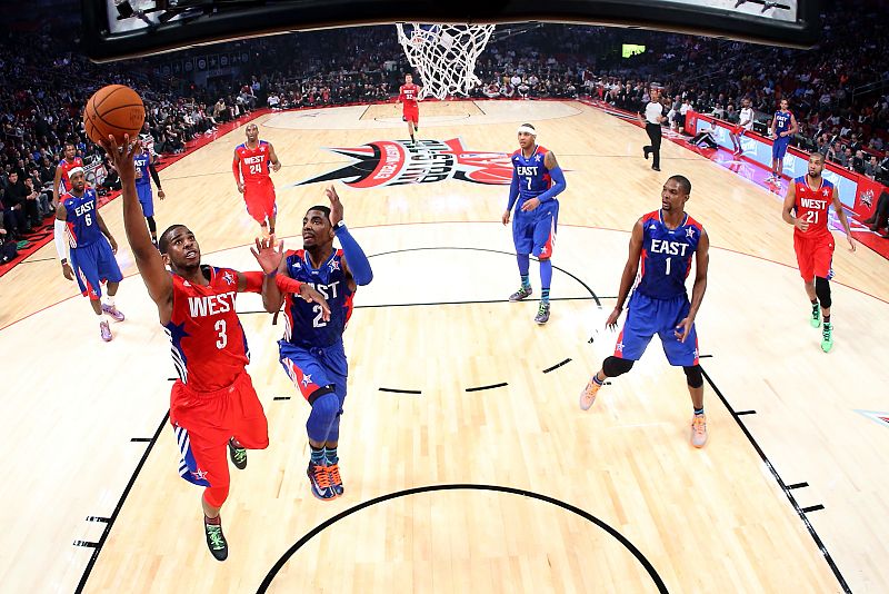 El Oeste aprovecha la ventaja del factor campo, y Paul se impone como el Jugador Más Valioso