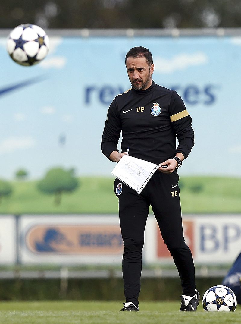 Vítor Pereira: "Admiro al Málaga como conjunto"